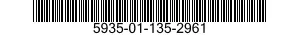 5935-01-135-2961  5935011352961 011352961