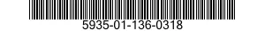 5935-01-136-0318  5935011360318 011360318