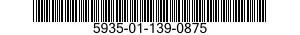 5935-01-139-0875  5935011390875 011390875