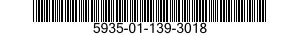 5935-01-139-3018  5935011393018 011393018