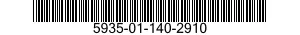 5935-01-140-2910  5935011402910 011402910