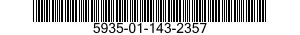 5935-01-143-2357  5935011432357 011432357