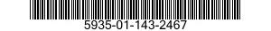 5935-01-143-2467  5935011432467 011432467
