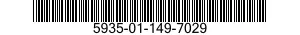 5935-01-149-7029  5935011497029 011497029