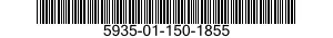 5935-01-150-1855 SHELL,ELECTRICAL CO 5935011501855 011501855
