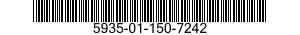 5935-01-150-7242  5935011507242 011507242