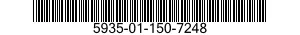 5935-01-150-7248  5935011507248 011507248
