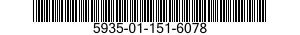 5935-01-151-6078  5935011516078 011516078