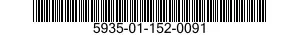 5935-01-152-0091  5935011520091 011520091