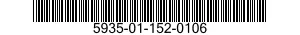 5935-01-152-0106  5935011520106 011520106