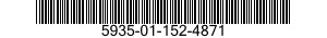 5935-01-152-4871 ADAPTER,CABLE CLAMP 5935011524871 011524871