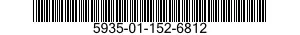 5935-01-152-6812  5935011526812 011526812
