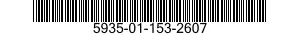 5935-01-153-2607  5935011532607 011532607