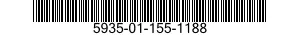 5935-01-155-1188  5935011551188 011551188