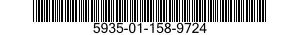 5935-01-158-9724  5935011589724 011589724
