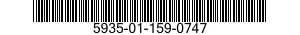 5935-01-159-0747 ADAPTER,SOCKET,PLUG-IN ELECTRONI 5935011590747 011590747