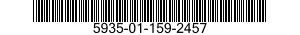 5935-01-159-2457  5935011592457 011592457