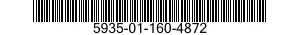 5935-01-160-4872  5935011604872 011604872