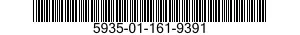 5935-01-161-9391  5935011619391 011619391