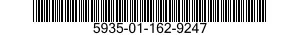 5935-01-162-9247 ADAPTER,CABLECLAMPTOCONNECTOR 5935011629247 011629247