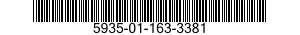 5935-01-163-3381  5935011633381 011633381