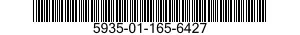 5935-01-165-6427  5935011656427 011656427