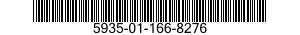 5935-01-166-8276 CLAMP,CABLE,ELECTRICALCONNECTOR 5935011668276 011668276