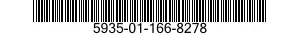 5935-01-166-8278 ADAPTER,CABLECLAMPTOCONNECTOR 5935011668278 011668278