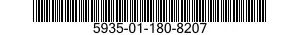 5935-01-180-8207  5935011808207 011808207