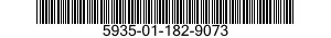 5935-01-182-9073 POLARIZING KEY,ELECTRICAL CONNECTOR 5935011829073 011829073