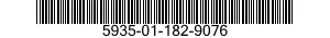 5935-01-182-9076  5935011829076 011829076