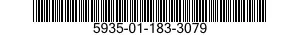 5935-01-183-3079 SUPPORT,CONNECTOR 5935011833079 011833079