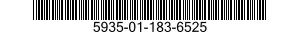 5935-01-183-6525 SHELL,ELECTRICAL CONNECTOR 5935011836525 011836525