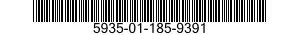 5935-01-185-9391  5935011859391 011859391