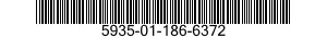 5935-01-186-6372  5935011866372 011866372