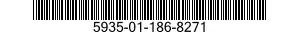 5935-01-186-8271 PLUG,TIP 5935011868271 011868271