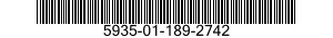 5935-01-189-2742 JACK,TIP 5935011892742 011892742