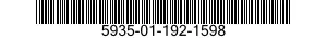 5935-01-192-1598  5935011921598 011921598