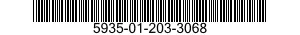 5935-01-203-3068  5935012033068 012033068