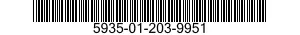 5935-01-203-9951 ADAPTER,CABLECLAMPTOCONNECTOR 5935012039951 012039951