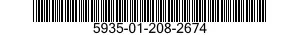 5935-01-208-2674  5935012082674 012082674