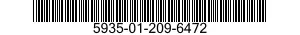 5935-01-209-6472  5935012096472 012096472