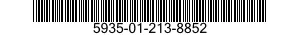 5935-01-213-8852 SHELL,ELECTRICAL CONNECTOR 5935012138852 012138852