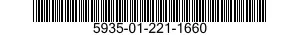 5935-01-221-1660  5935012211660 012211660