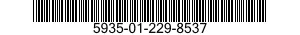5935-01-229-8537 DUMMY CONNECTOR,RECEPTACLE 5935012298537 012298537