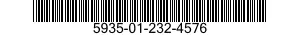 5935-01-232-4576  5935012324576 012324576