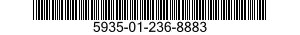 5935-01-236-8883 SHELL,TELEPHONE JACK ASSEMBLY 5935012368883 012368883