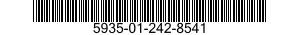 5935-01-242-8541  5935012428541 012428541
