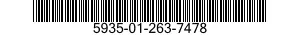 5935-01-263-7478  5935012637478 012637478