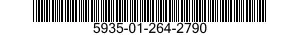 5935-01-264-2790 EXTENSION,ELECTRICAL CONNECTOR SHELL 5935012642790 012642790